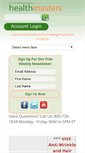 Mobile Screenshot of healthmasters.com